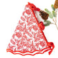 Nutcracker Toile Quilted Tree Skirt