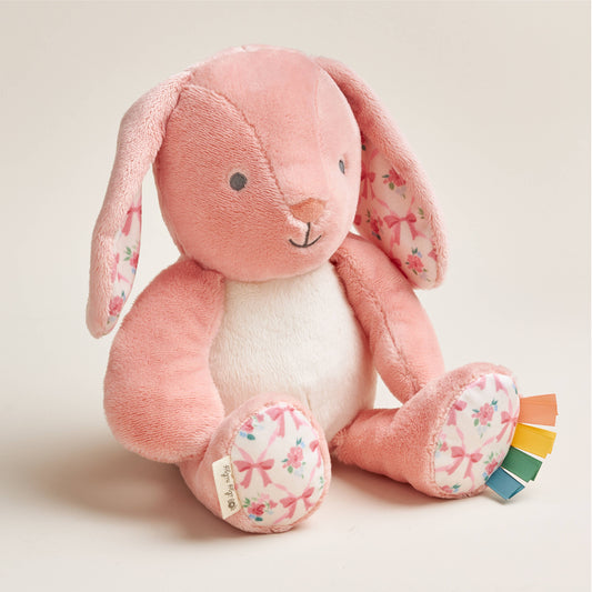 Sweetie Snuggles, Plush Pink Bunny