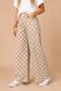 Playful Polka Dot, Relaxed Fit Denim Jeans