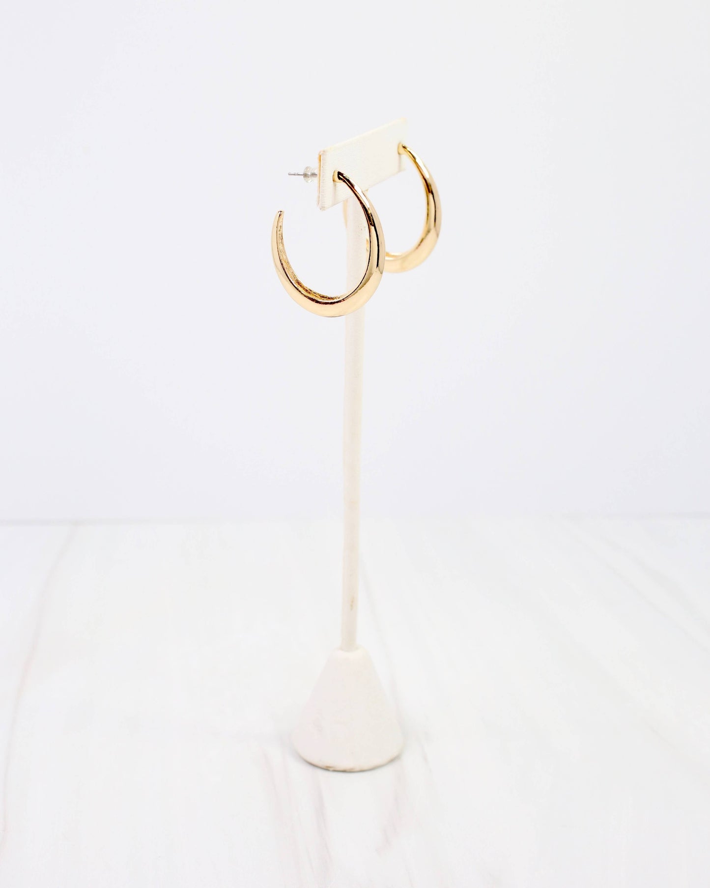 Stillwater Hoop Earring Gold