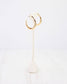 Stillwater Hoop Earring Gold