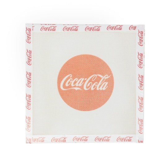 Coca-Cola Needlepoint Canvas