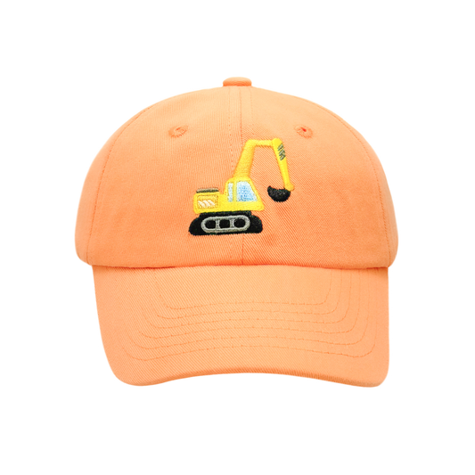 Excavator Baseball Hat