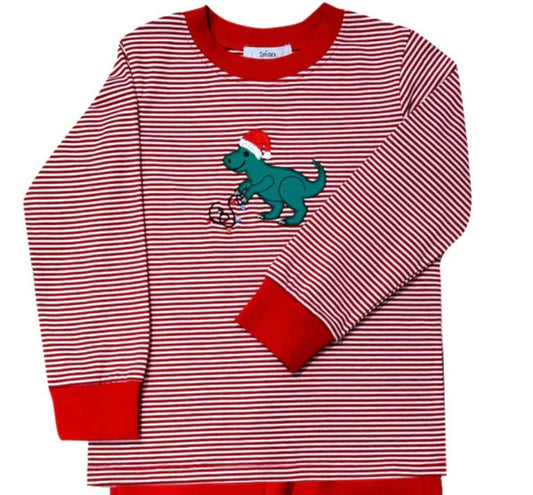 Christmas Dinosaur, Shirt