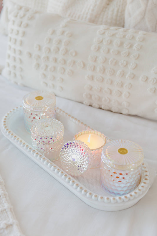 Sparkling Vanilla Petite Shimmer Candle