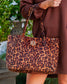 Sophie Studded Tote Spotted Saddle