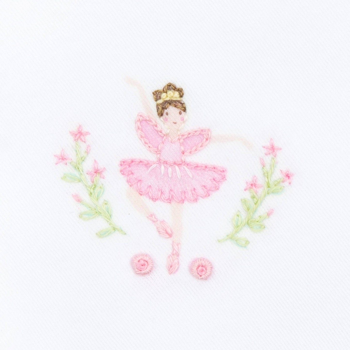Twinkle Toes Embroidered Bubble