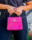 Vivienne Hot Pink Handbag