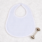 Peek-A-Boo Wishes Bib - Light Blue
