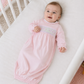 Junie's Classics Smocked Ruffle Gown
