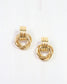 Knoxville Knot Earring Gold