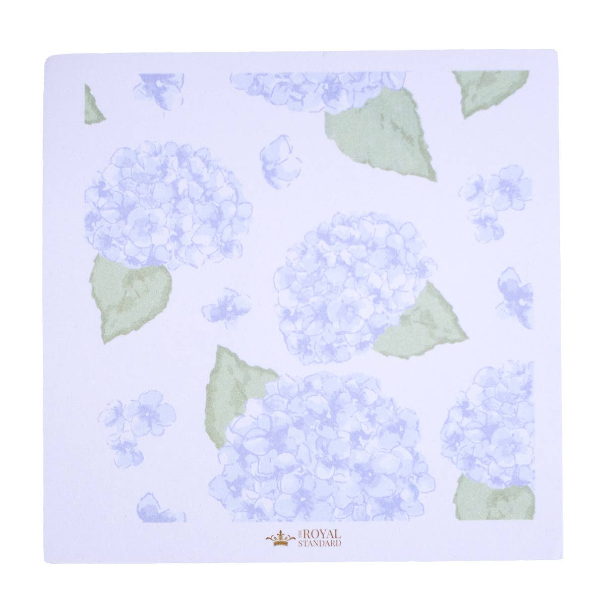 Hydrangea Sticky Note Cube