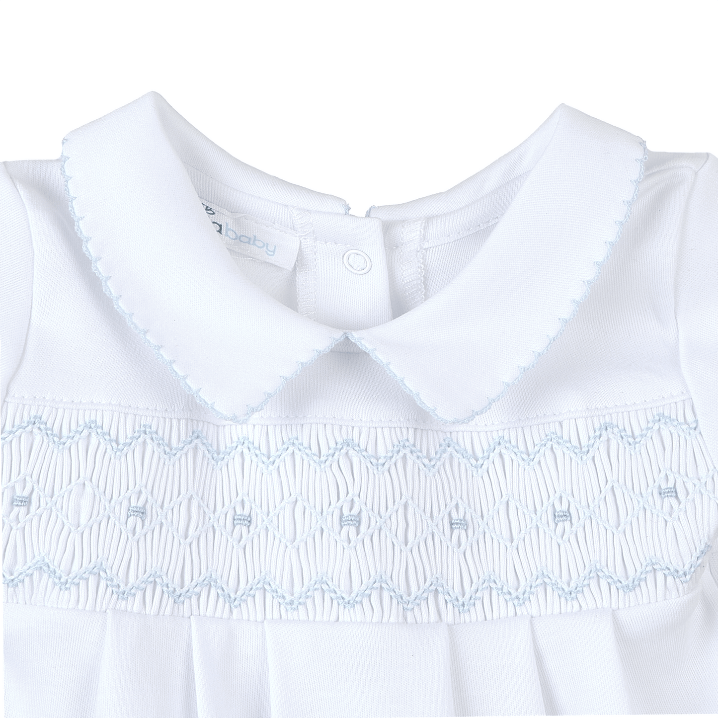 Landon's Classics Smocked Footie