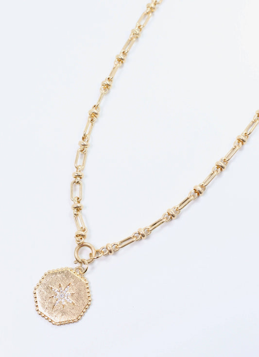 Mariano Charm Necklace