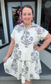 Ivory Bloom Dress