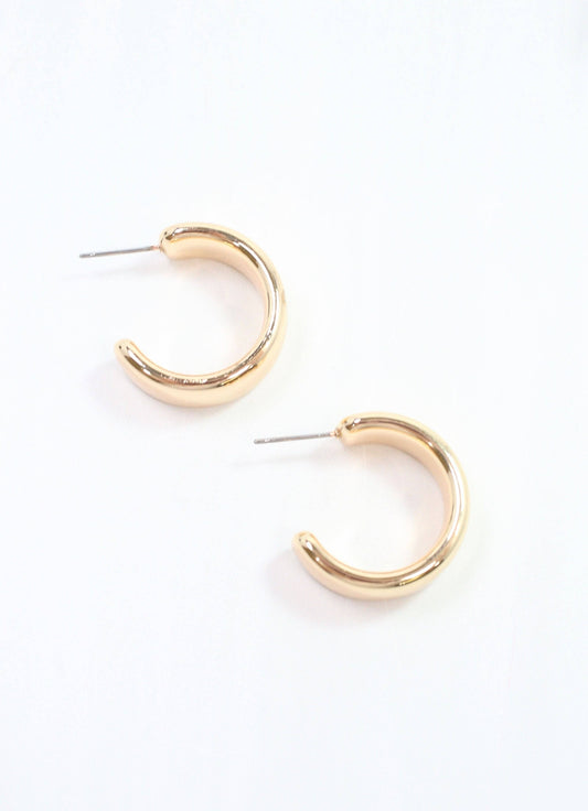 Atkins Hoop Earring