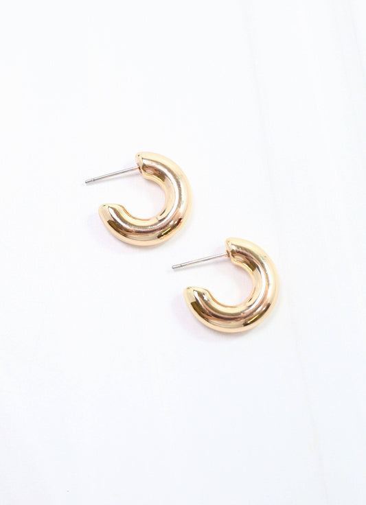 William Hoop Earring