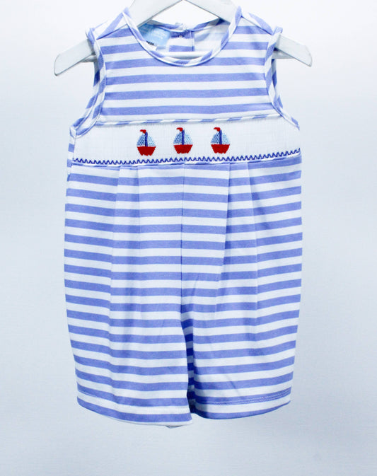 Smocked Sailboat Louis Shortall