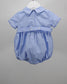 Light Blue Geometric Wesley Bubble