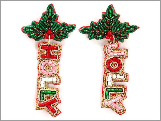 Holly Jolly Christmas, Earrings