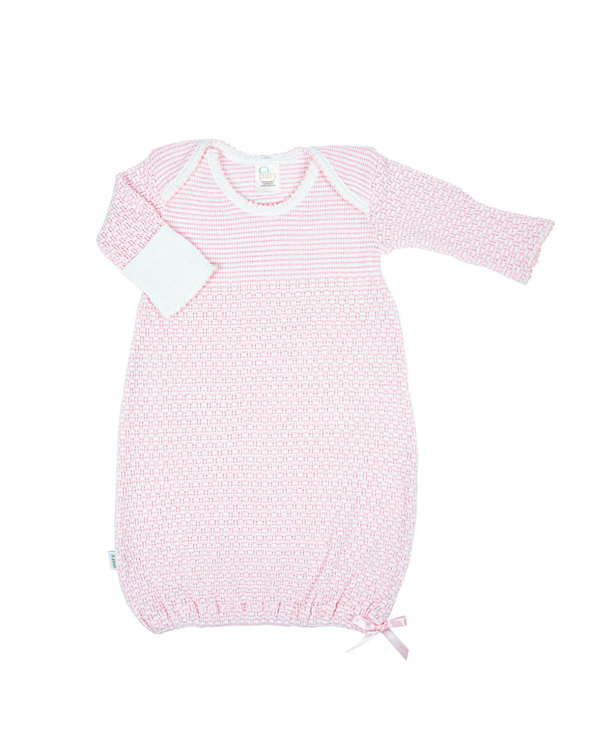 Paty Knit Gown, Pink