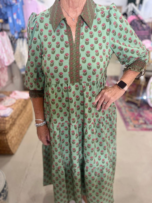 Eleanor Vinyard Dress