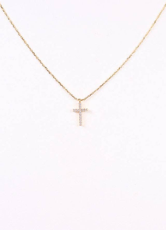Nouwen Cross Necklace