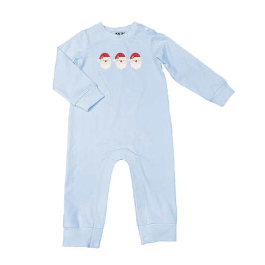 Santa Boys Romper