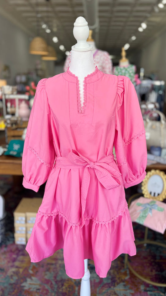 Pink Blossom Dress