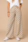 Playful Polka Dot, Relaxed Fit Denim Jeans