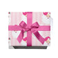 Christmas Pink Retro Santa Wrapping Paper - Roll of 3 Sheets