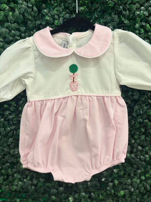 Sweet Pink Topiary, Girls Bubble