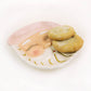 Pink Santa, Dessert Plate