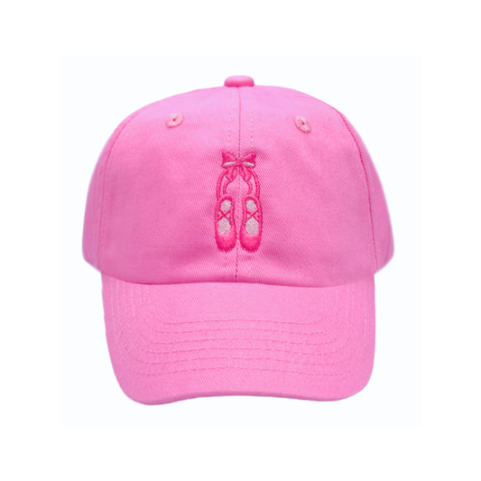Ballet Bow Baseball Hat