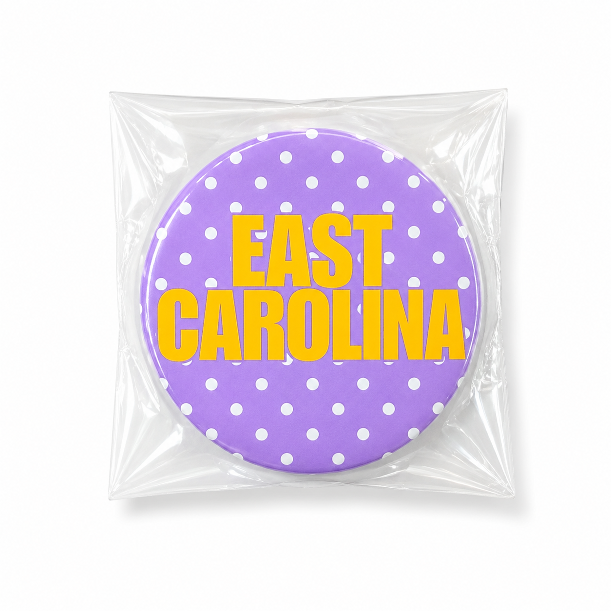 ECU - EAST CAROLINA w/ Polka Dots