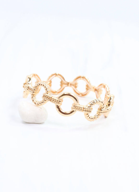 Lexie Link Bracelet, Gold