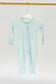Blue Gingham One Piece Bamboo Pajama