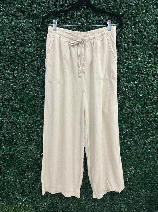 Flowy Linen Pants