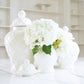 White Textured Ginger Jar - Extra Large