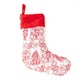 Classic Nutcracker Quilted Stocking