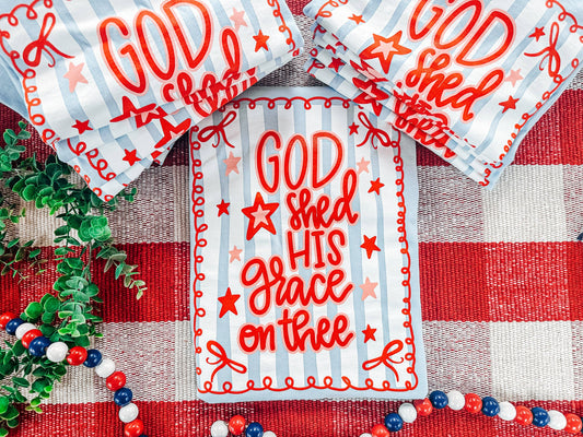 God Shed His Grace on Thee, T-Shirt