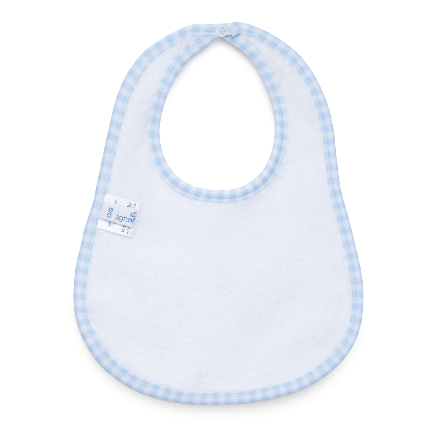 Silly Goose Bib - Light Blue