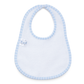 Silly Goose Bib - Light Blue