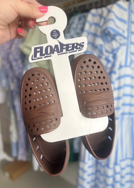 Floafers, Driftwood Brown