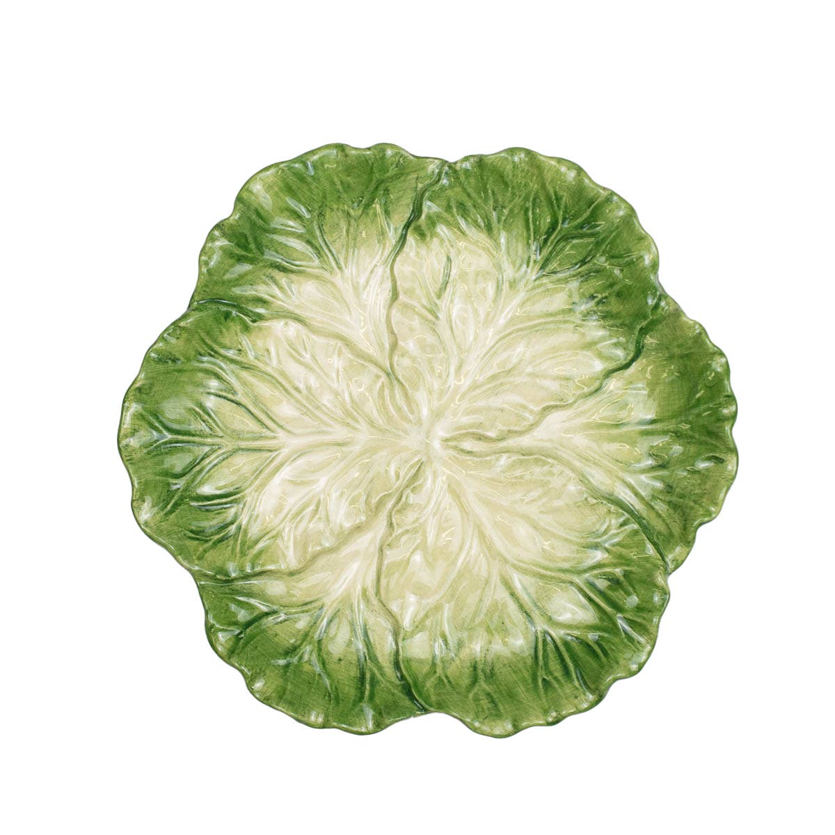 Green Cabbage Plate