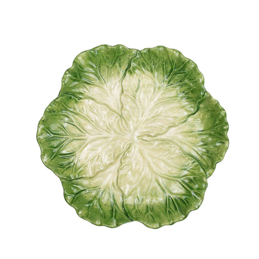 Green Cabbage Plate