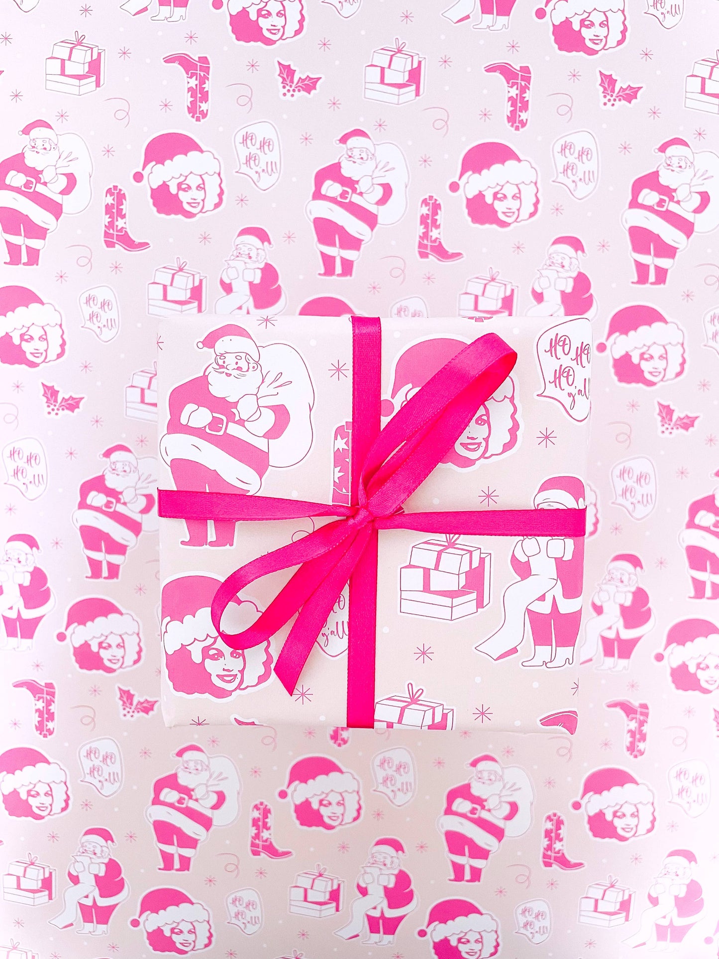 Dolly Y'all -Christmas Wrapping Paper!