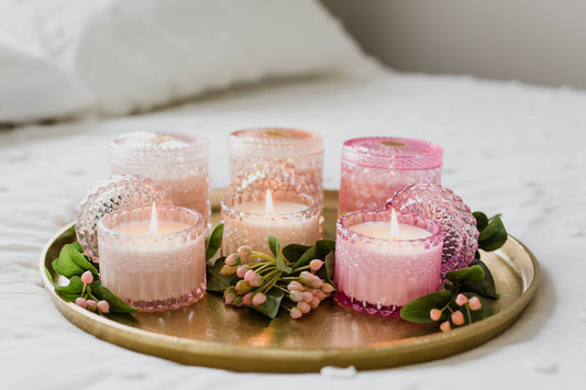 Island Blossom Petite Shimmer Candle