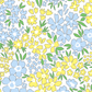Wild Flower Smocked Bubble