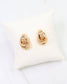 Sandsprings Knot Earring Gold